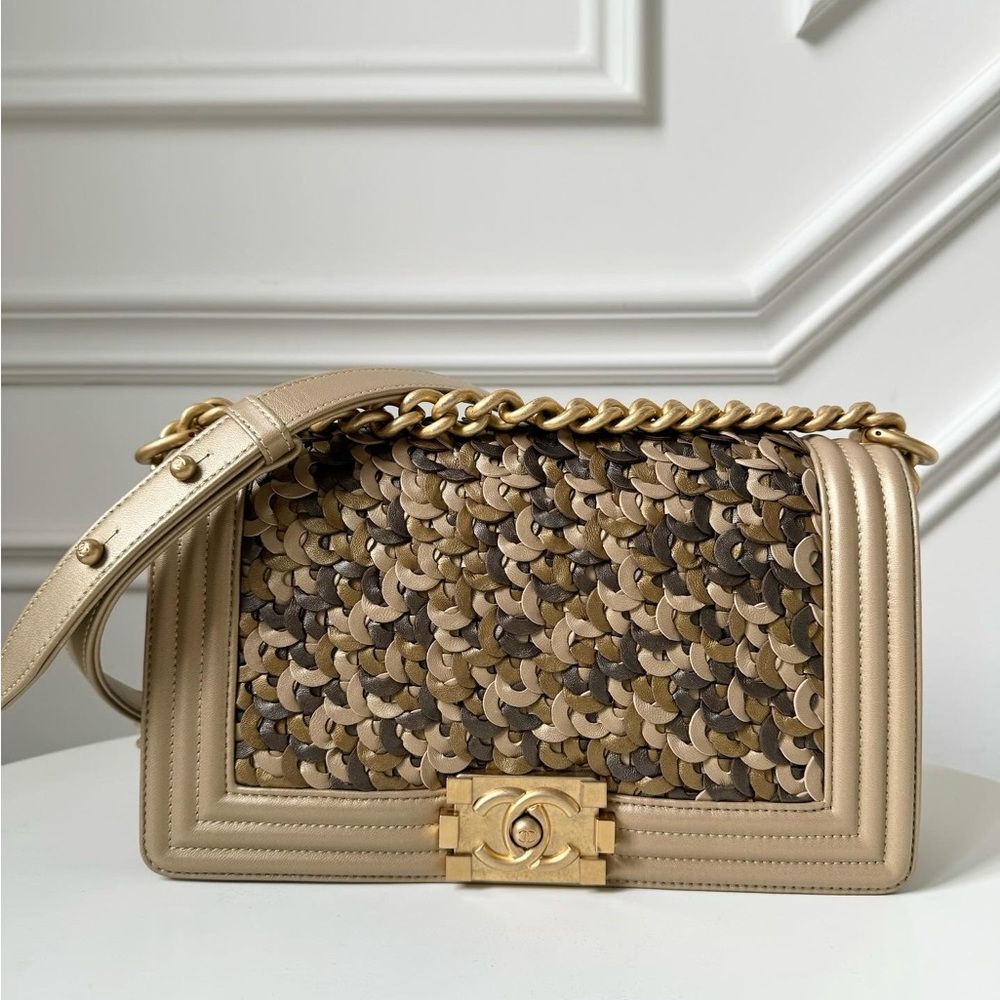 CC LEBOY OLD M FLAP BAG